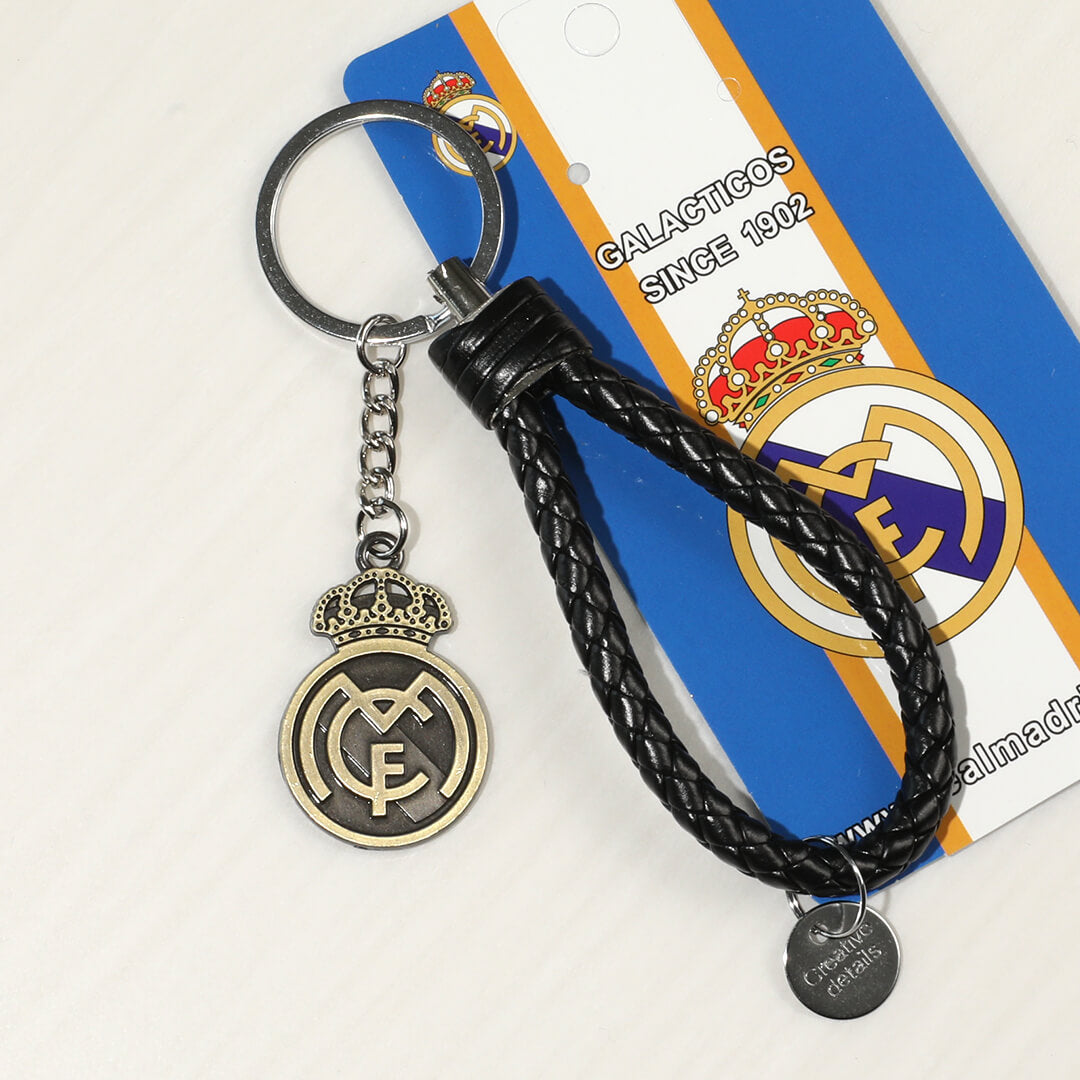 Real Madrid Logo Soccer Key Chain footmaillots.fr