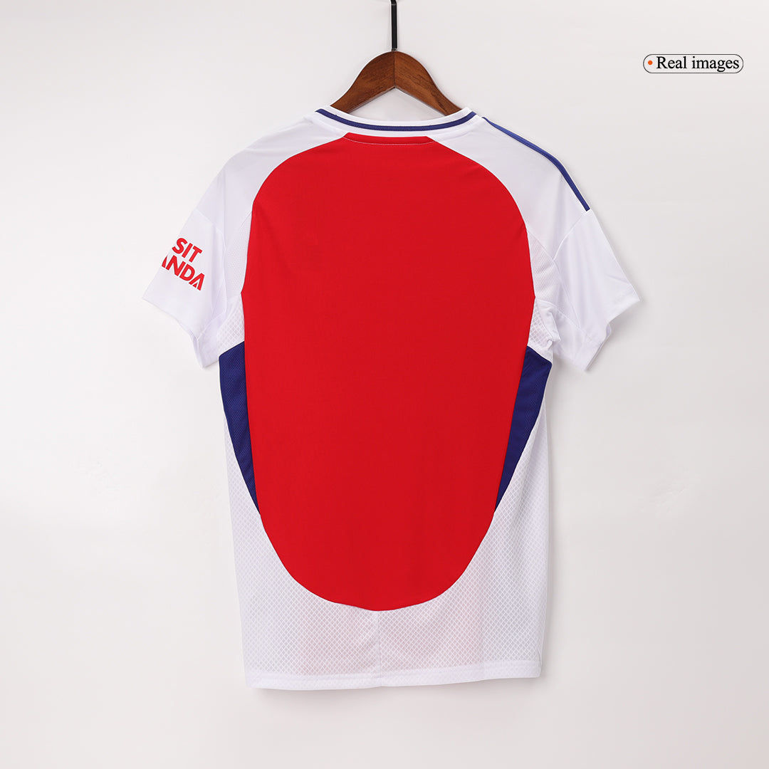 Arsenal Home  Soccer Jersey 2024/25 footmaillots.fr