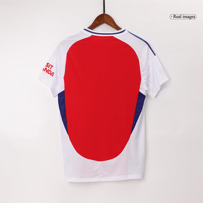 Arsenal Home  Soccer Jersey 2024/25 footmaillots.fr