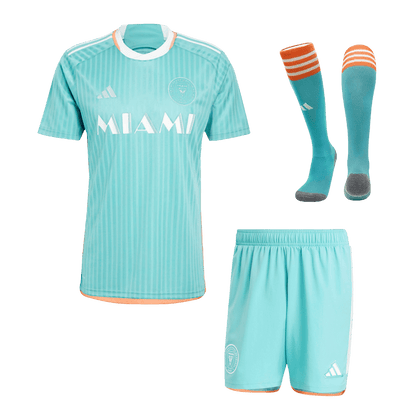 Inter Miami CF Third Away  Soccer Jersey Kit(Jersey+Shorts+Socks) 2024 footmaillots.fr