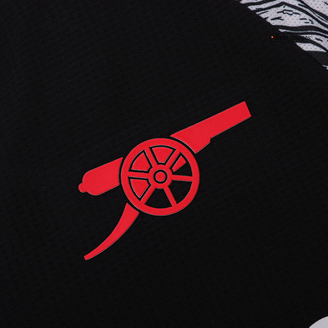 Player Version ØDEGAARD #8 Arsenal Away  Soccer Jersey 2024/25 footmaillots.fr