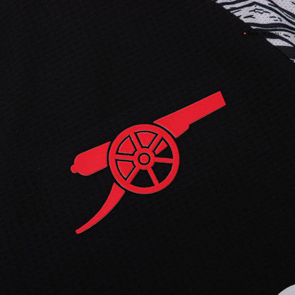 Player Version ØDEGAARD #8 Arsenal Away  Soccer Jersey 2024/25 footmaillots.fr