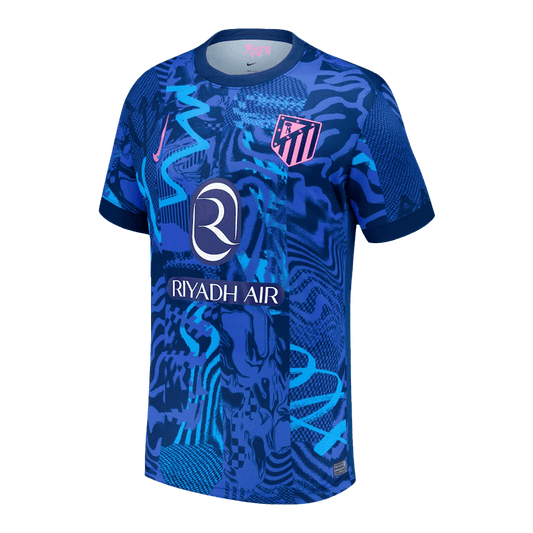 Atletico Madrid Third Away  Soccer Jersey 2024/25 footmaillots.fr