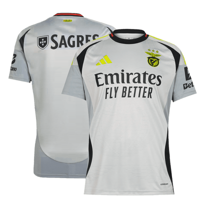 Benfica Third Away  Soccer Jersey 2024/25 footmaillots.fr