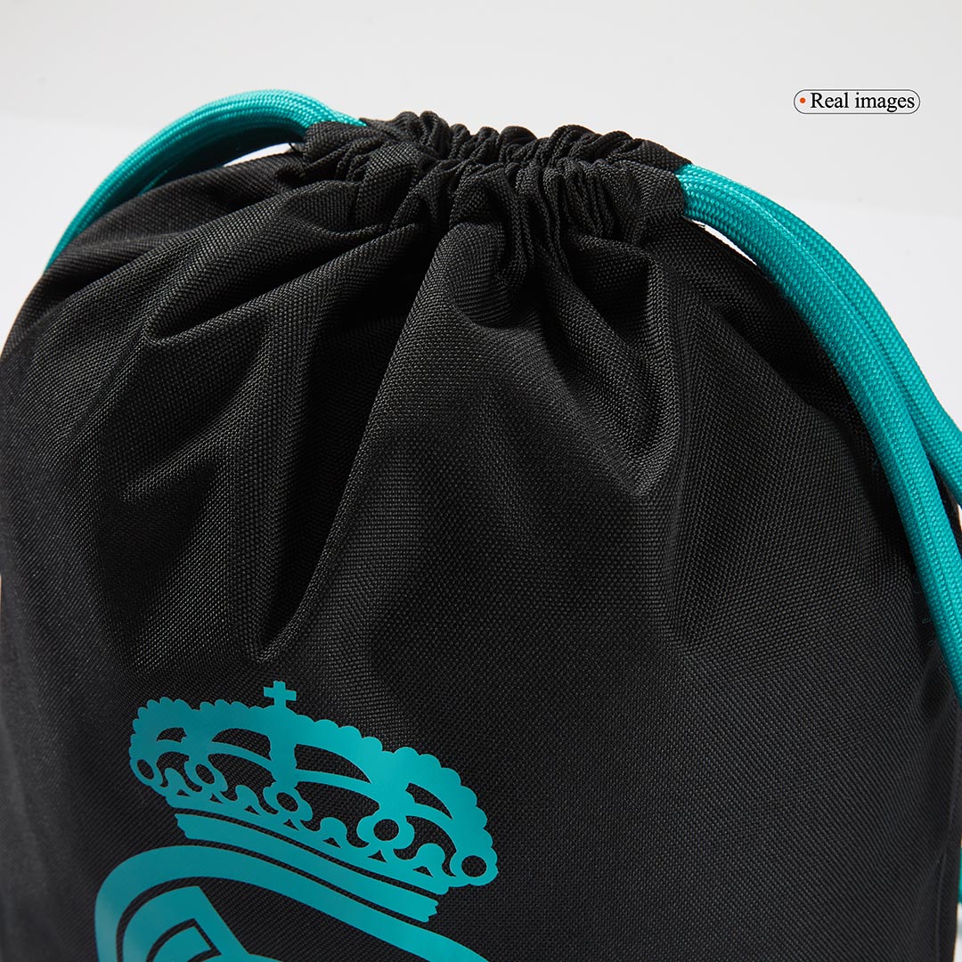Real Madrid Gymsack Black footmaillots.fr