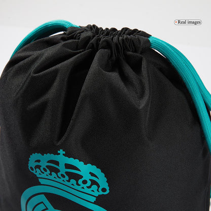 Real Madrid Gymsack Black footmaillots.fr