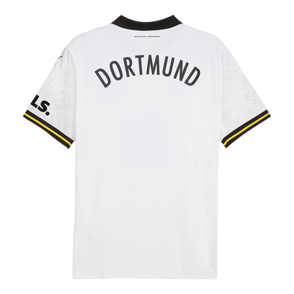 Borussia Dortmund Third Away  Soccer Jersey 2024/25 footmaillots.fr