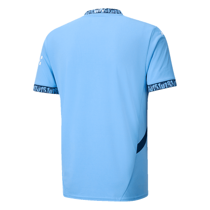 Manchester City Home  Soccer Jersey 2024/25 footmaillots.fr