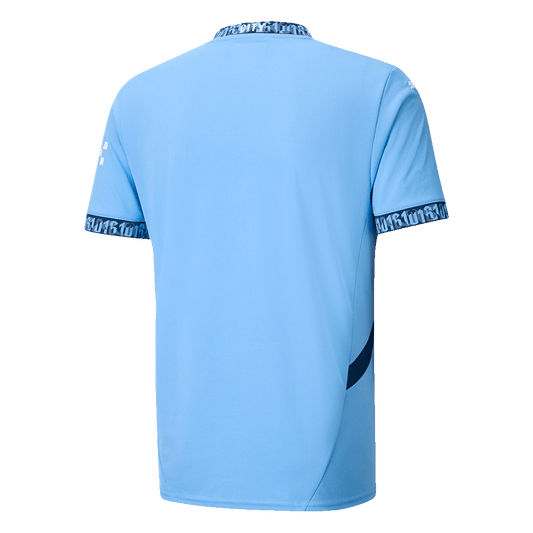 Manchester City Home  Soccer Jersey 2024/25 footmaillots.fr