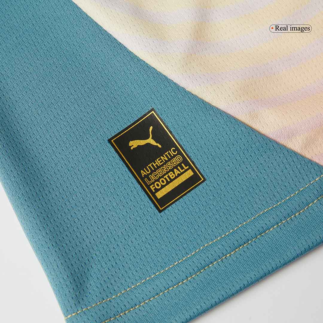 HAALAND #9 Manchester City Fourth Away  Soccer Jersey 2024/25 - Definitely City footmaillots.fr