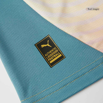 HAALAND #9 Manchester City Fourth Away  Soccer Jersey 2024/25 - Definitely City footmaillots.fr