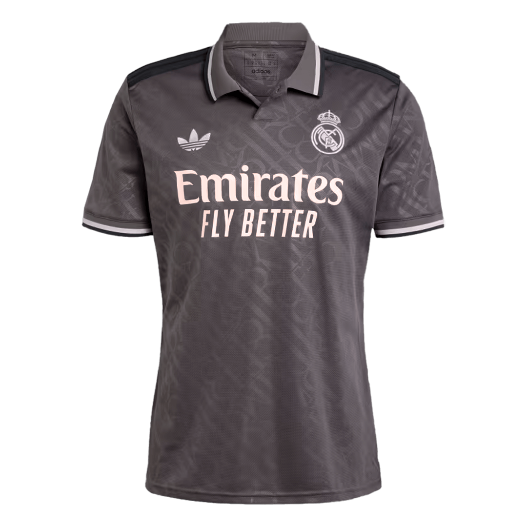 Real Madrid Third Away  Soccer Jersey Kit(Jersey+Shorts) 2024/25 footmaillots.fr