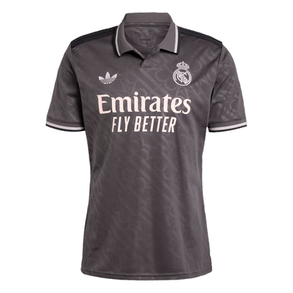 Real Madrid Third Away  Soccer Jersey Kit(Jersey+Shorts) 2024/25 footmaillots.fr