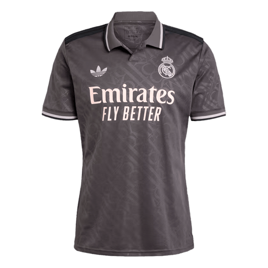 Real Madrid Third Away  Soccer Jersey Kit(Jersey+Shorts) 2024/25 footmaillots.fr