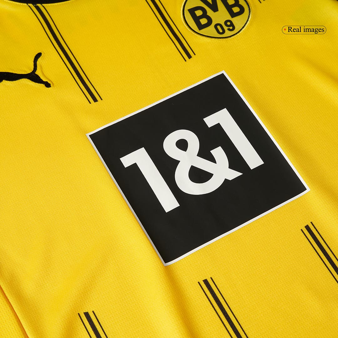 ADEYEMI #27 Borussia Dortmund Home  Soccer Jersey 2024/25 footmaillots.fr