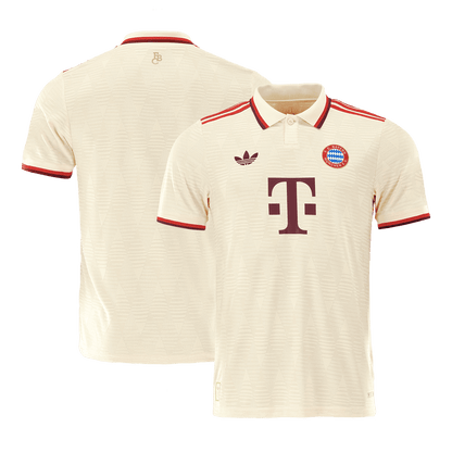 Player Version Bayern Munich Third Away  Soccer Jersey 2024/25 - UCL footmaillots.fr