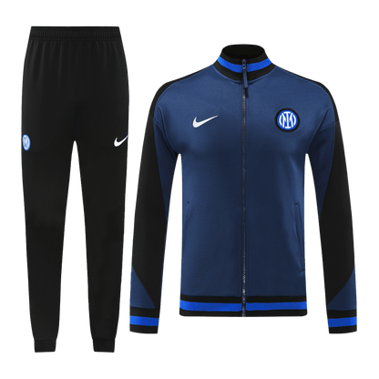 Inter Milan Training Jacket Kit (Jacket+Pants) 2024/25 footmaillots.fr