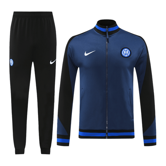 Inter Milan Training Jacket Kit (Jacket+Pants) 2024/25 footmaillots.fr