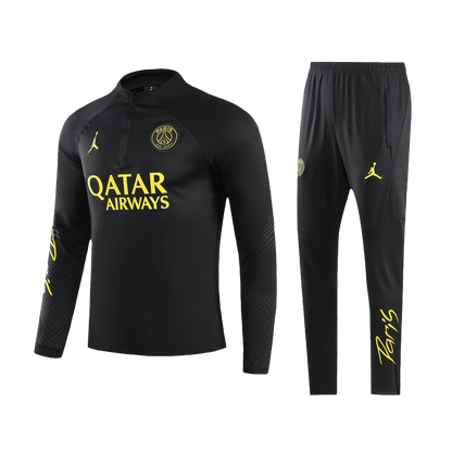 Kid's PSG Zipper Sweatshirt Kit(Top+Pants) 2023/24 footmaillots.fr