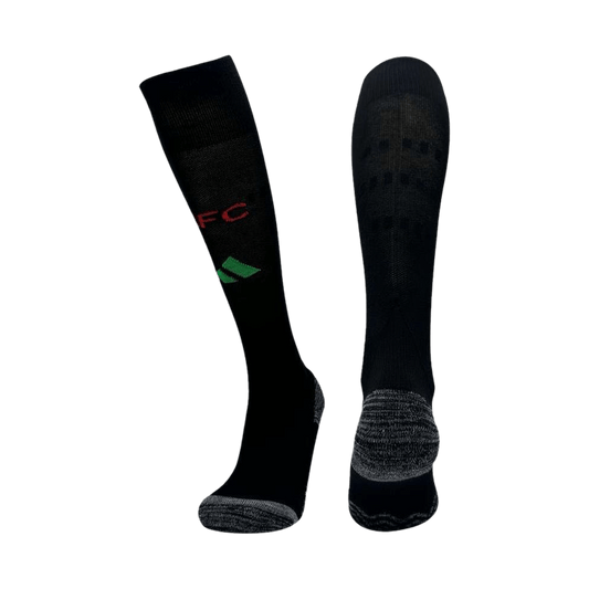 Kid's Arsenal Away Soccer Socks 2024/25 footmaillots.fr