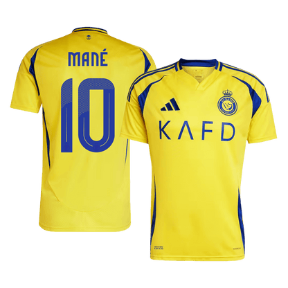 Mané #10 Al Nassr Home  Soccer Jersey 2024/25 - ACL footmaillots.fr