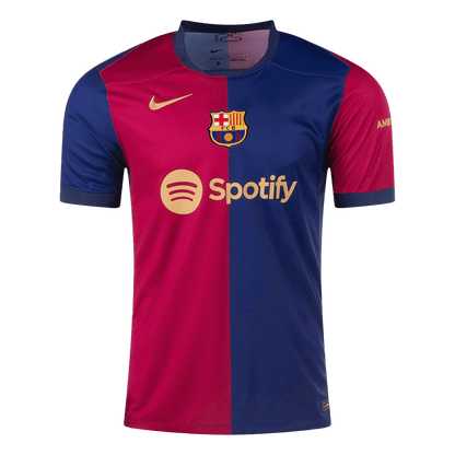 RAPHINHA #11 Barcelona Home  Soccer Jersey 2024/25 footmaillots.fr