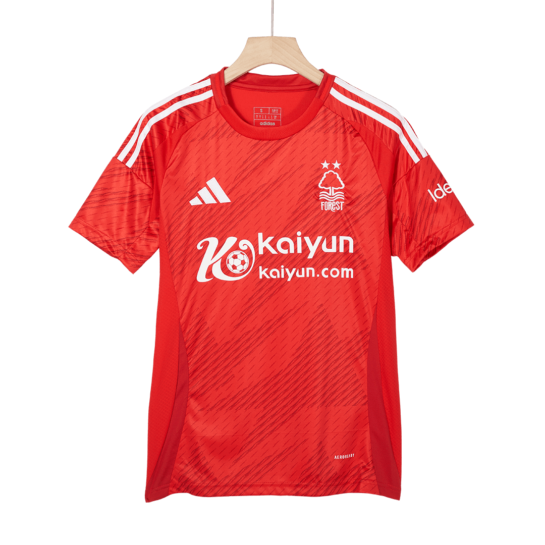 Nottingham Forest Home  Soccer Jersey 2024/25 footmaillots.fr