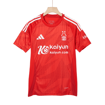 Nottingham Forest Home  Soccer Jersey 2024/25 footmaillots.fr