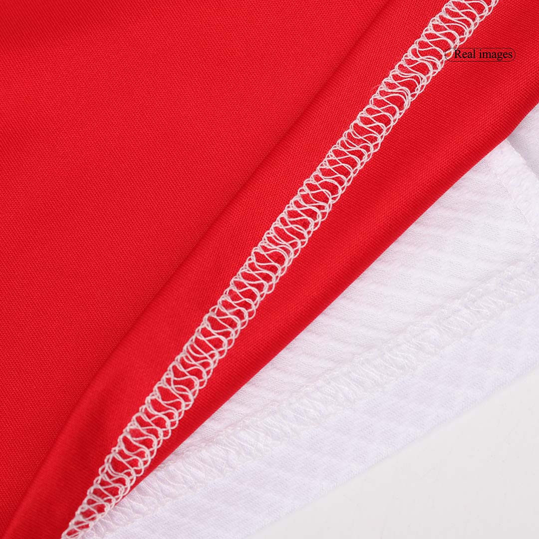 JORGINHO #20 Arsenal Home  Soccer Jersey 2024/25 footmaillots.fr