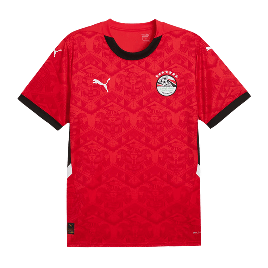 Egypt Home  Soccer Jersey 2024/25 footmaillots.fr