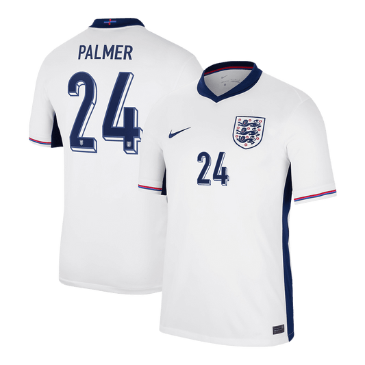 PALMER #24 England Home  Soccer Jersey Euro 2024 footmaillots.fr
