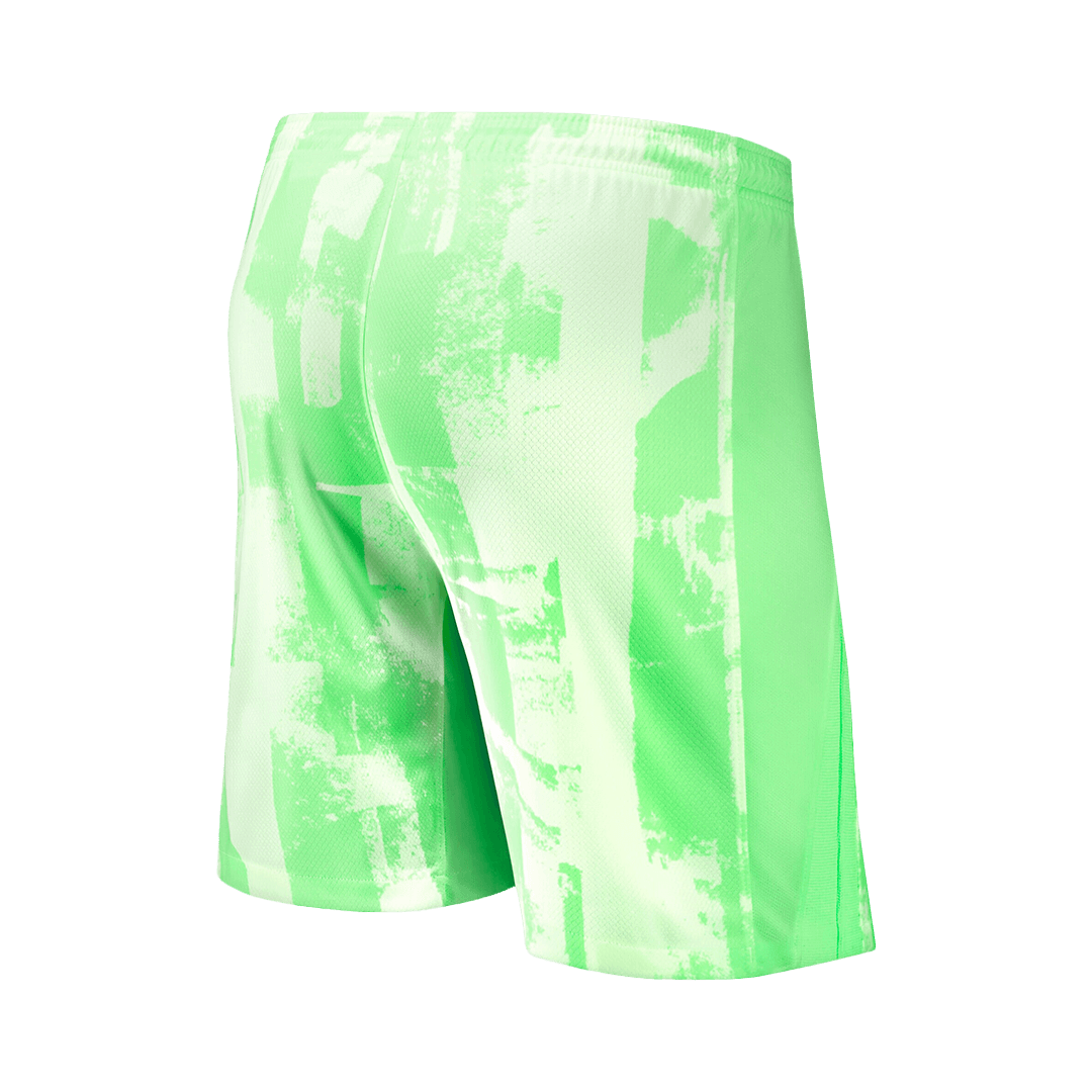 Barcelona Third Away Soccer Shorts 2024/25 footmaillots.fr
