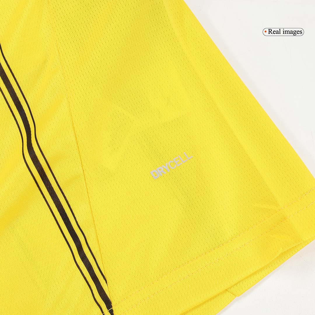 Borussia Dortmund Home  Soccer Jersey 2024/25 footmaillots.fr