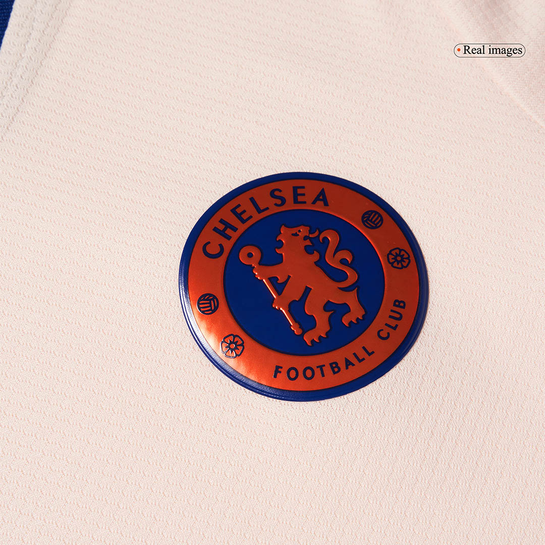 Kid's Chelsea Away  Soccer Jersey Kit(Jersey+Shorts) 2024/25 footmaillots.fr