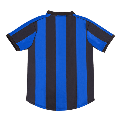 Retro 1999/00 Inter Milan Home  Soccer Jersey footmaillots.fr