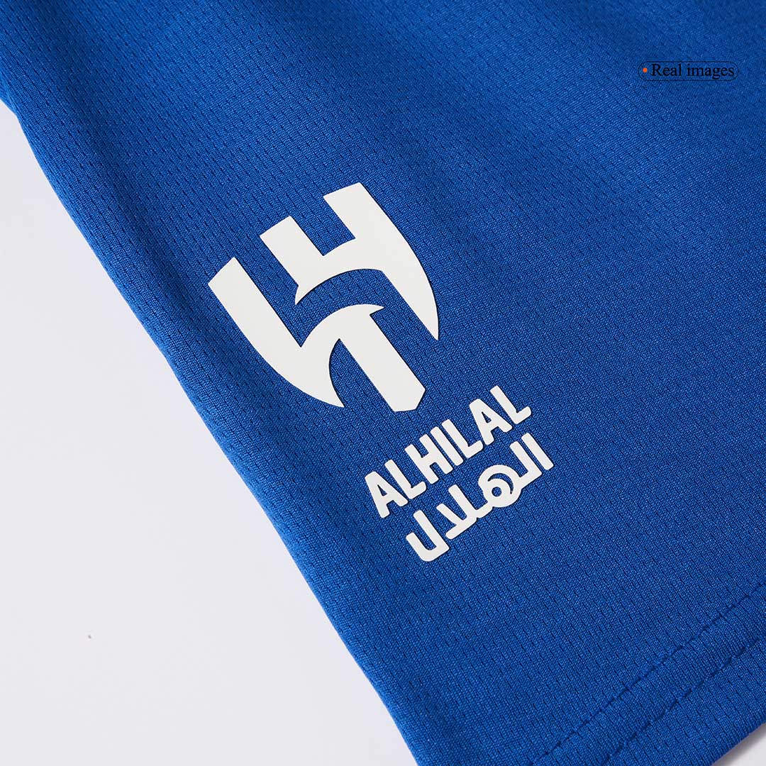 Kid's Al Hilal SFC Home  Soccer Jersey Kit(Jersey+Shorts) 2024/25 footmaillots.fr