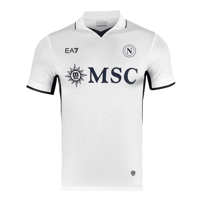 Player Version Napoli Away  Soccer Jersey 2024/25 footmaillots.fr