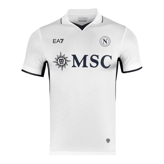 Player Version Napoli Away  Soccer Jersey 2024/25 footmaillots.fr