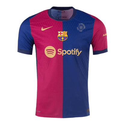Player Version Barcelona Home  Soccer Jersey 2024/25 - 125th Anniversary footmaillots.fr