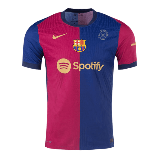 Player Version Barcelona Home  Soccer Jersey 2024/25 - 125th Anniversary footmaillots.fr