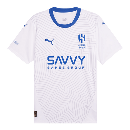 Al Hilal SFC Away  Soccer Jersey 2024/25 footmaillots.fr