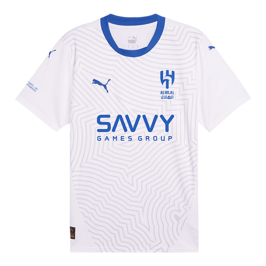 Al Hilal SFC Away  Soccer Jersey 2024/25 footmaillots.fr