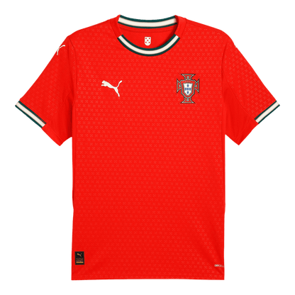 Portugal Home  Soccer Jersey 2025 footmaillots.fr