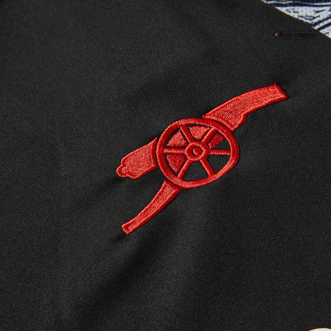 Arsenal Away Long Sleeve  Soccer Jersey 2024/25 footmaillots.fr