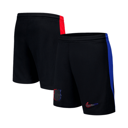 Barcelona Away  Soccer Jersey Kit(Jersey+Shorts) 2024/25 - Spotify Logo Without Text footmaillots.fr