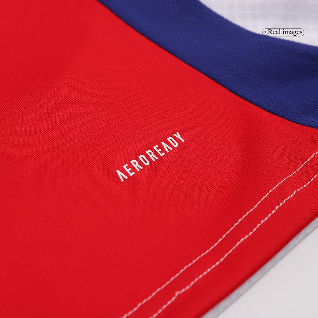 Arsenal Home  Soccer Jersey 2024/25 footmaillots.fr