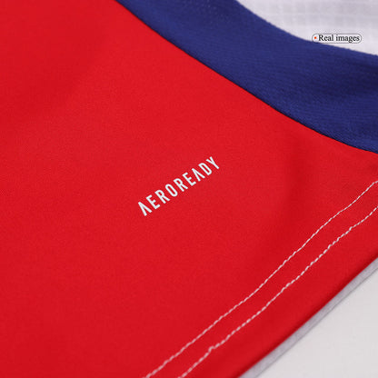 Arsenal Home  Soccer Jersey 2024/25 footmaillots.fr