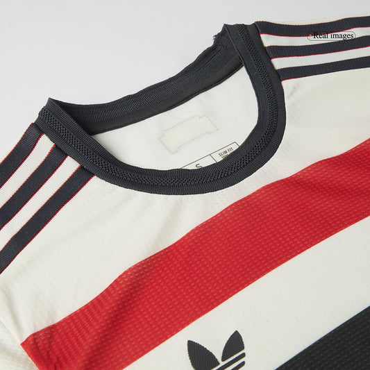 Player Version B.FERNANDES #8 Manchester United Third Away  Soccer Jersey 2024/25 footmaillots.fr