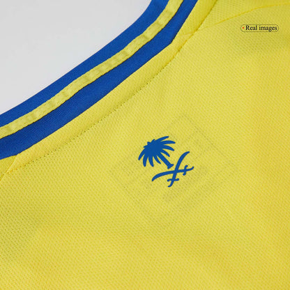 RONALDO #7 Al Nassr Home  Soccer Jersey 2024/25 - ACL footmaillots.fr