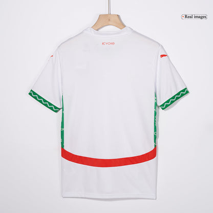 Morocco Away  Soccer Jersey 2024/25 footmaillots.fr